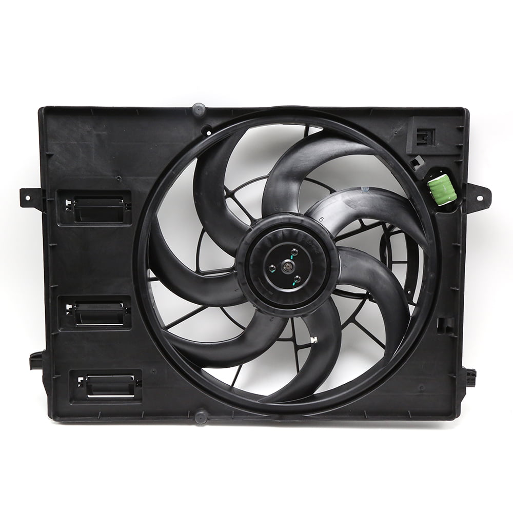 Geely Coolray 1.4T 1.5T / Lynk & Co 06 साठी 2078009600 रेडिएटर कूलिंग फॅन असेंब्ली