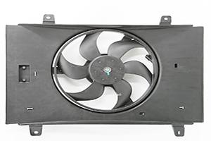 Changan Kuayue V5 1.5L, DFSK Sokon K07S (राउंड प्लग), Jinbei T50 सह सुसंगत साठी CK1301200W4 रेडिएटर फॅन असेंब्ली एअर कंडिशनर इलेक्ट्रॉनिक फॅन | Hanbo® घाऊक